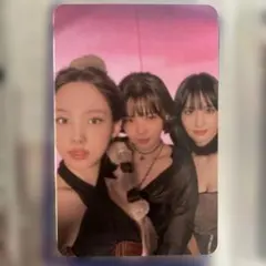 TWICE once again ラブリートレカホルダー付属品 ユニット トレカ