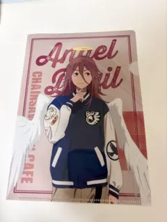 【最終値下げ】チェンソーマンカフェ 特典 クリアファイル 天使の悪魔