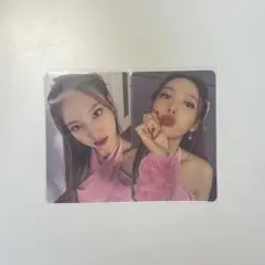twice ナヨン　トレカ　formula of love