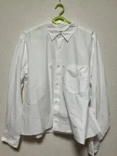 comme des garçons homme シャツ　カットオフ　田中オム