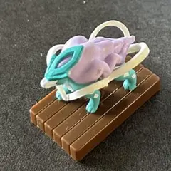 ポケモン スイクン ホイール付きフィギュア