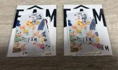 timelesz FAM 会場限定ステッカー　宮城　2枚セット