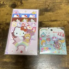 ハローキティ キャラクターシールセット