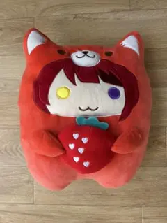 すとぷり 莉犬 ぬいぐるみクッション