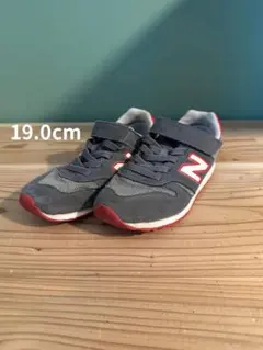 【New balance】ニューバランスキッズスニーカー19.0cm