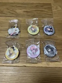 僕のヒーローアカデミア くら寿司コラボ缶バッジ・マグネット　6個セット