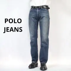 【POLO JEANS】ポロジーンズ 90s ストレートデニム　王道　501のサムネイル