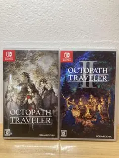 オクトパストラベラー　Ⅰ & Ⅱ 2本セット