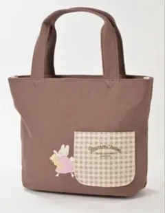 レア】【made in JAPAN】【90年代】マロンクリーム プールバッグ 