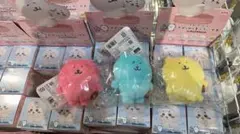 カラーなナガノのくまマスコット 台湾限定 未開封 3種セット