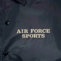 美品 80s90s USA製 チャンピオン コーチジャケット AIRFORCE