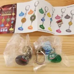 ドラゴンクエスト だいじなものコレクション スライム キーホルダー C
