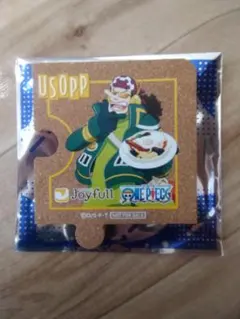 ウソップ パズル型コースター ONE PIECEのサムネイル