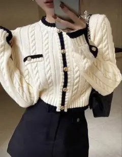 SHEIN ニットセーター トップス