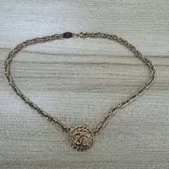 CHANEL ツイスト チェーンネックレス ゴールド チョーカー　ヴィンテージ