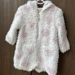 美品GELATOPIQUE 女の子フード付きアウタージェラートピケ