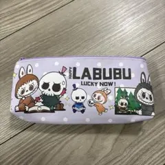 LABUBU ペンケース ラベンダー