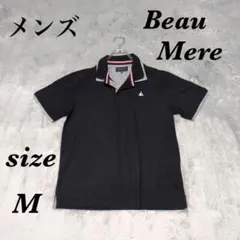 BeauMere ボーメール (M) 半袖ポロシャツ メンズ 夏服 カジュアルのサムネイル