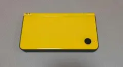 NINTENDO DS LL イエロー 本体