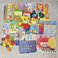 しまじろう　こどもちゃれんじ　ほっぷ　キッズワーク　絵本　知育玩具　ドリル　勉強