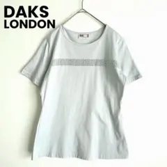 ダックス　Tシャツ カットソー　半袖　薄手　ライトブルー　ライトグリーン　Mのサムネイル