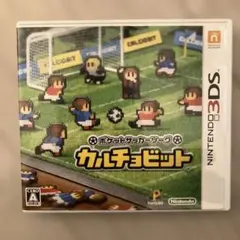 3DS ソフト　ポケットサッカーリーグ カルチョビット