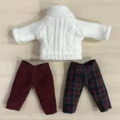 オビツ11 ケーブルニットコーデ