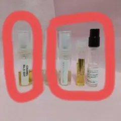 シャネルNo.5　サンプル2種　+おまけ