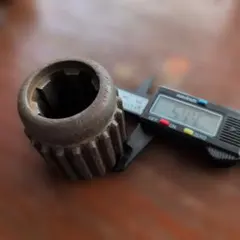G トラクター用PTO軸ドッグクラッチ　ロータリー変換アダプター画像判断願います G トラクター用PTO軸ドッグクラッチ ロータリー変換アダプター画像判断
