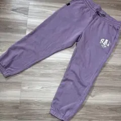 ☆Marble☆トレーニングパンツ スリムパンツ　M/Lサイズ　パープルカラー ☆Marble☆トレーニングパンツ スリムパンツ Lサイズ パープルカラー