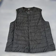 UNIQLO WARM PADDED ベスト ブラック XLのサムネイル