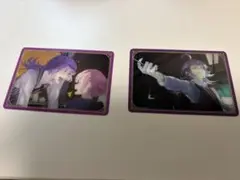ジャックジャンヌ ミニクリアカード 根地 立花