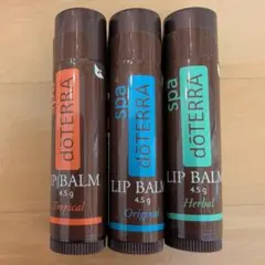 新品　正規品　ドテラリップバーム3種類3本セット　1800円×3本のサムネイル