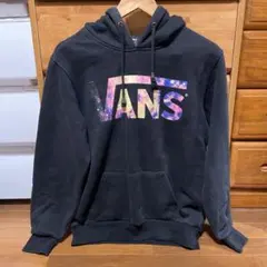 パーカー vans Mサイズ 黒のサムネイル