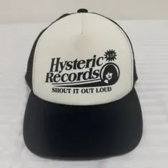 Hysteric Records トラッカーキャップ