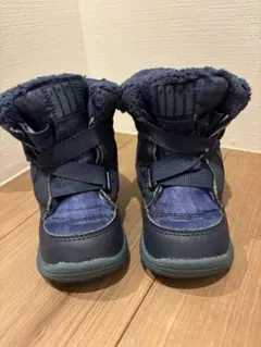 最終価格‼︎IFME ⭐︎15センチ 子ども用スノーブーツ ネイビー