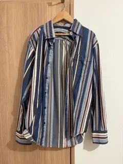 90s 00s DEREK ROSE パジャマシャツ Lサイズ ストライプ - メルカリ