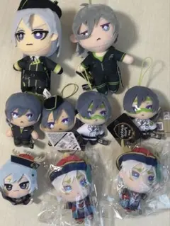 ツイステ　シルバー　ぬいぐるみセット他 Amazon.co.jp: ツイステ シルバー ぬいぐるみ : おもちゃ