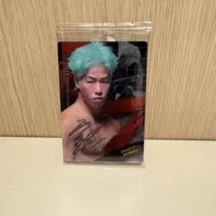 RIZINウエハース　神龍誠