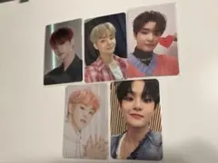 Treasure ジフントレカ5枚セット