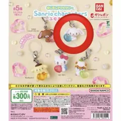 サンリオキャラクターズ めじるしアクセサリー エモきゅん2