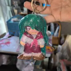 모에 그림 일러스트 열쇠 고리 설명을 자세히 봐주세요 ‼️