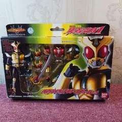 超合金 装着 変身、 仮面ライダーアギト スリーフォーム セット