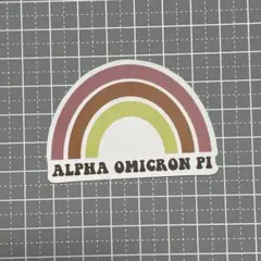 【B743】防水ステッカー レインボー 虹 可愛い 韓国雑貨