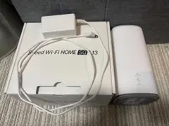 Speed Wi-Fi HOME 5G L13