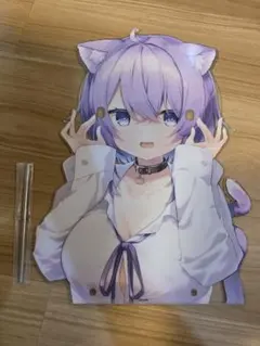ホロライブ 猫又おかゆ アモアスアクリル amongus - メルカリ