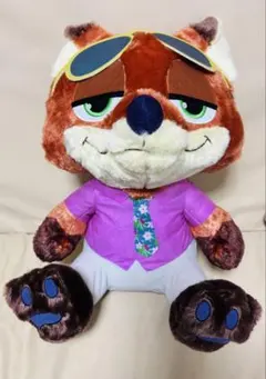ズートピア2 スーパーラージぬいぐるみ ニック・ワイルド - メルカリ