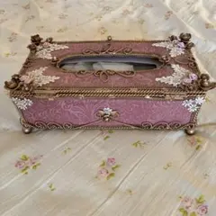 ロココ調　ティッシュボックス