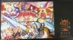 デュエマ フェアリーミラクル ジャッジ プレイマット 開封済み