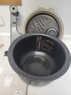 三菱 蒸気レス炊飯 IH 内釜 内蓋 カートリッジのみのサムネイル